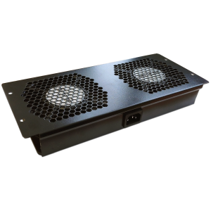 Two-fan unit for the roof of the Business Advanced cabinet, fans with bearings, stackable, without power cord